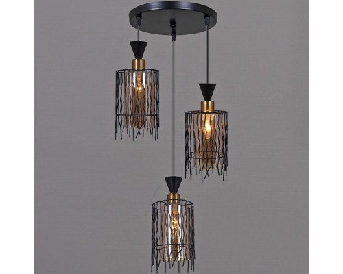 Подвесной светильник 5984 05984-0.9-03 BK