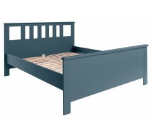 Кровать двуспальная Сага