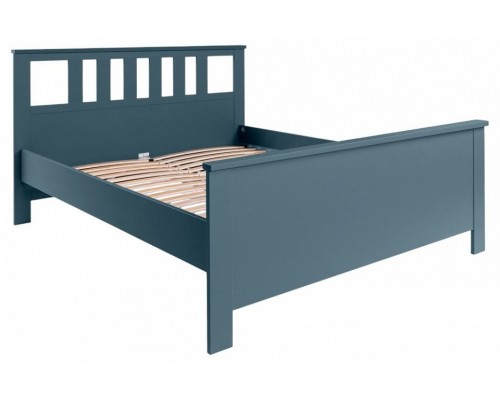 Кровать двуспальная Сага