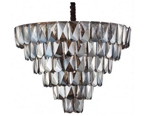 Подвесная люстра Arte Milano AM-33608B 33608B.D750.H530.E14.18 G