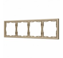 Рамка на 4 поста Arlight FRM 054225
