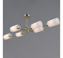 Люстра на штанге ILLUMICO NAPLES IL0737-6ASQ-25 AB NAPLES