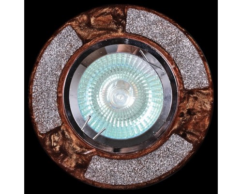 Встраиваемый светильник Sneha 6063/YES 6063/YES MR16 CF/SV