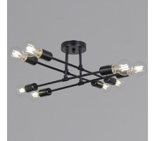 Светильник на штанге  90800-0.3-08 BK