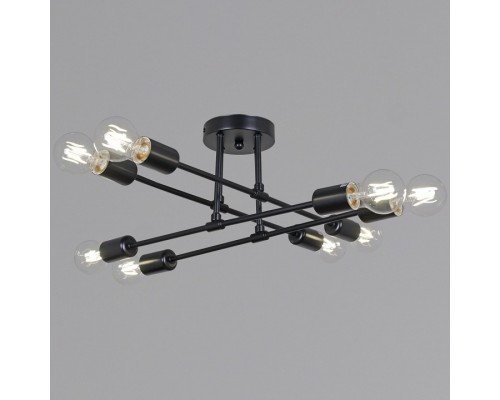 Светильник на штанге  90800-0.3-08 BK