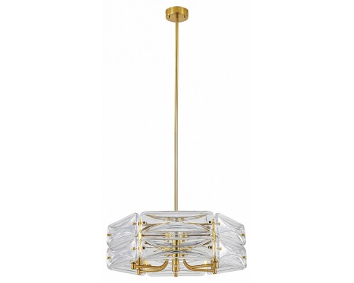 Светильник на штанге Indigo Zaffiro 12046/6P Brass Светильник на штанге Indigo Zaffiro 12046/6P Brass