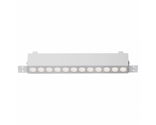 Встраиваемый светильник Maytoni Points DL065-20W3-6K-TRS-W