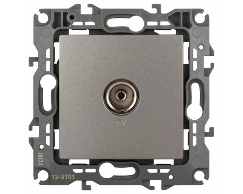 ТВ-розетка без рамки Эра Эра 12 12-3101-16