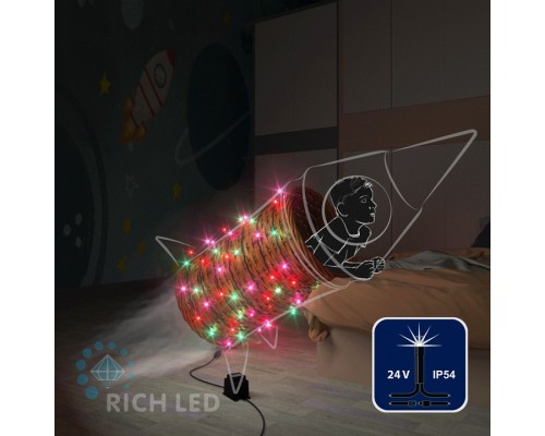 Гирлянда Нить RL-S10CF-24V-B RL-S10CF-24V-B/RGP Гирлянда Нить RL-S10CF-24V-B RL-S10CF-24V-B/RGP