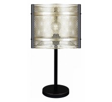 Настольная лампа декоративная ILLUMICO  IL1003-1T-05 BK GD