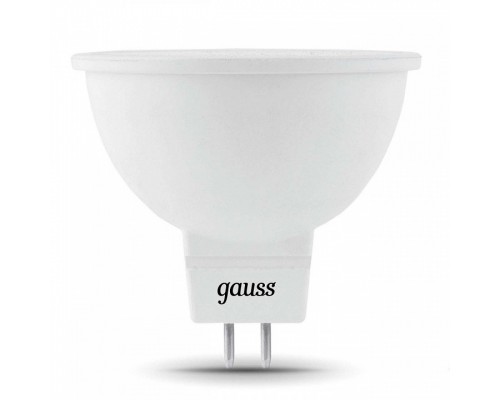 Лампа светодиодная Gauss 1015 GU5.3 7Вт 4100K 101505207 Лампа светодиодная Gauss 1015 GU5.3 7Вт 4100K 101505207