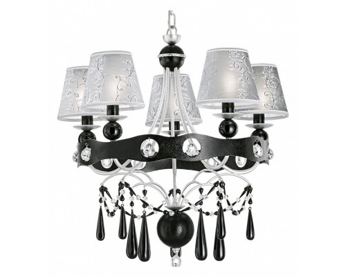 Подвесная люстра MM Lampadari Gotham 6886/5 V2515 Подвесная люстра MM Lampadari Gotham 6886/5 V2515