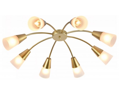 Потолочная люстра  01266-0.3-08B GOLD