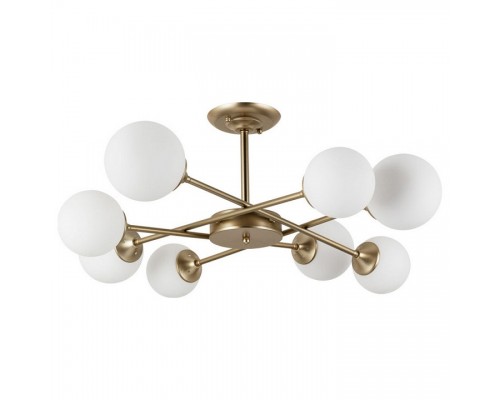 Люстра на штанге Arte Lamp Marco A2703PL-8SG Люстра на штанге Arte Lamp Marco A2703PL-8SG