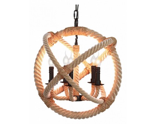 Подвесная люстра Loft it Rope LOFT1194-5 Подвесная люстра Loft it Rope LOFT1194-5