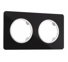 Рамка на 2 поста Arte Milano am-502.13 502.13-2.black