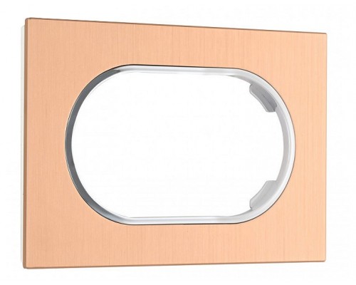 Рамка для двойной розетки Arte Milano am-502.11 502.11-double.pink Рамка для двойной розетки Arte Milano am-502.11 502.11-double.pink