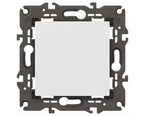 Переключатель одноклавишный без рамки Эра Эра Elegance 14-1103-01М