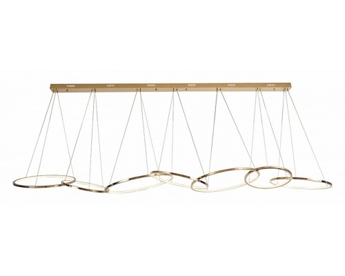 Подвесной светильник Newport 15000 15207/S champagne gold