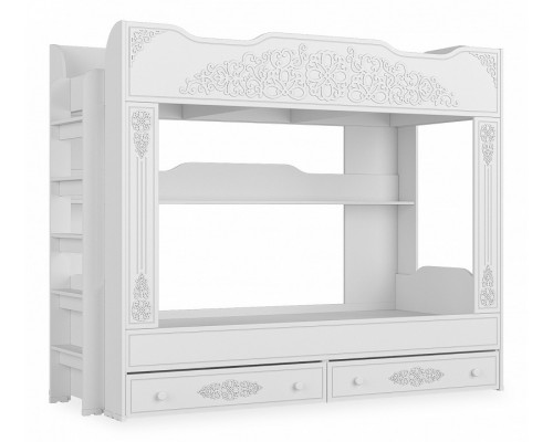 Кровать двухъярусная Ассоль АС-25 Кровать двухъярусная Ассоль АС-25