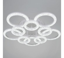 Люстра на штанге  87120-0.3-5+5C WH