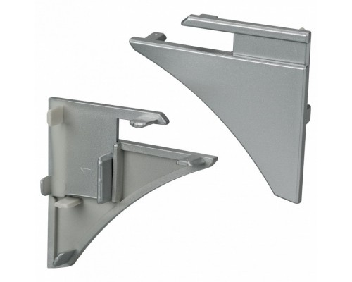 Набор заглушек для профиля Arlight Shelf 23992 Набор заглушек для профиля Arlight Shelf 23992