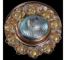 Встраиваемый светильник Sneha  791/CT MR16 GD/CL