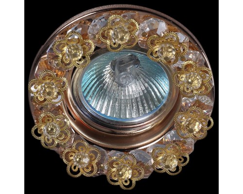 Встраиваемый светильник Sneha  791/CT MR16 GD/CL
