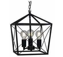 Подвесная люстра ILLUMICO IL1026 IL1026-3PA-05 BK