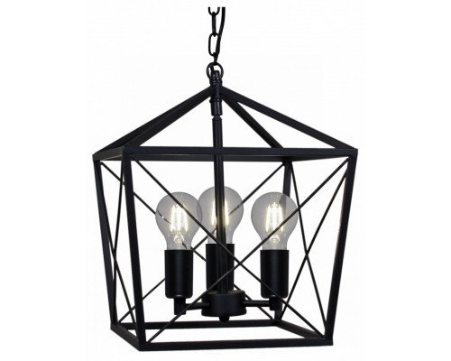 Подвесная люстра ILLUMICO IL1026 IL1026-3PA-05 BK