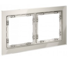 Рамка на 2 поста Voltum S70 VLS110203