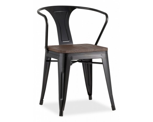 Стул Tolix Arm Wood Стул Tolix Arm Wood