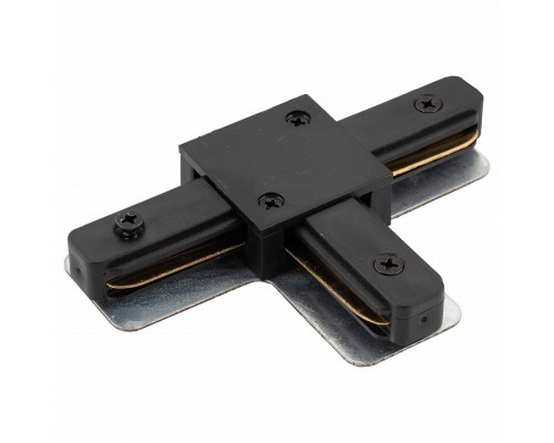 Соединитель T-образный для треков Denkirs DK Track Black TR1103-BK Соединитель T-образный для треков Denkirs DK Track Black TR1103-BK