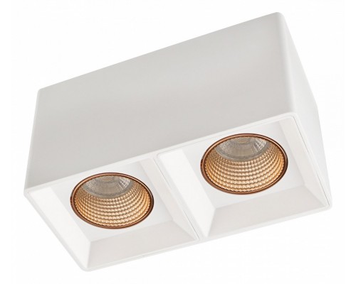 Накладной светильник Denkirs DK3030 DK3085-WH+BR Накладной светильник Denkirs DK3030 DK3085-WH+BR