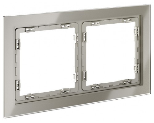 Рамка на 2 поста Voltum S70 VLS110204