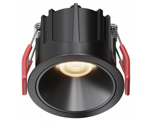 Встраиваемый светильник Maytoni Technical Alfa LED DL043-01-10W3K-RD-B-1