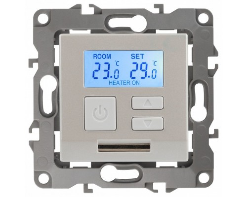 Панель климатическая встраиваемая без рамки Эра Эра 12 12-4111-15