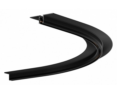 Соединитель радиусный для трека встраиваемого Maytoni Technical Levity TRA184-R600-12B