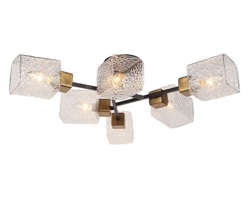 Потолочная люстра Arte Lamp Chicago A1547PL-6BK Потолочная люстра Arte Lamp Chicago A1547PL-6BK