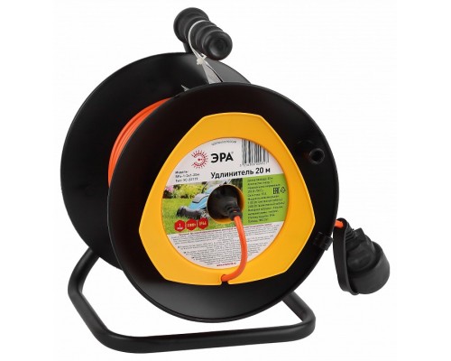 Удлинитель Эра  RPx-1-2x1-20m