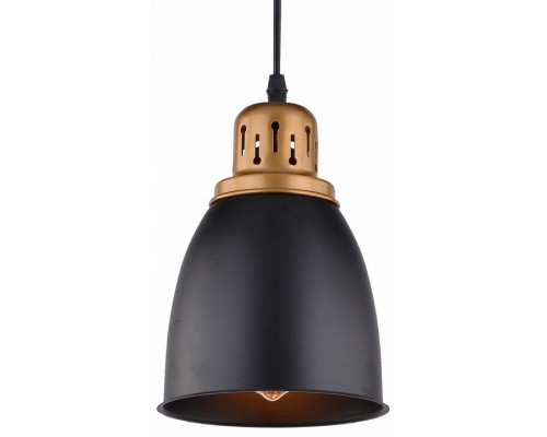 Подвесной светильник Arte Lamp Eurica A4248SP-1BK Подвесной светильник Arte Lamp Eurica A4248SP-1BK