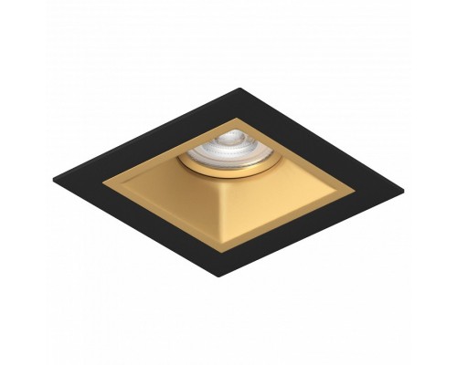 Встраиваемый светильник Lightstar Domino D51703GMOD Встраиваемый светильник Lightstar Domino D51703GMOD