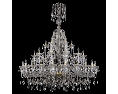 Подвесная люстра Bohemia Art Classic 11.25 11.25.24+12+6.530.XL-172.Gd.Sp