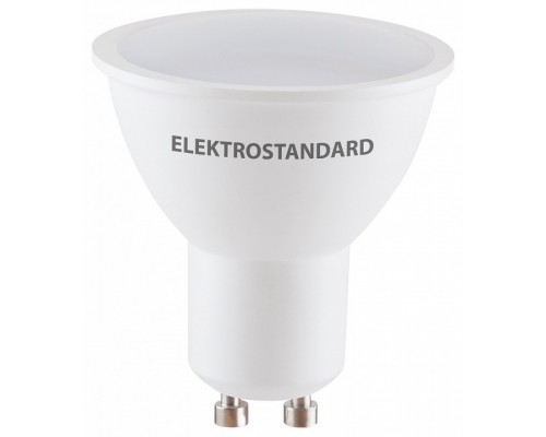 Лампа светодиодная Elektrostandard GU10 LED GU10 9Вт 3300K a055345 Лампа светодиодная Elektrostandard GU10 LED GU10 9Вт 3300K a055345