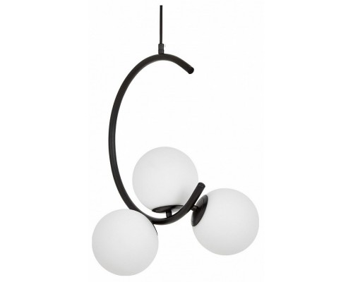 Подвесная люстра LUMINA DECO BONIO LDP 7031-3 BK