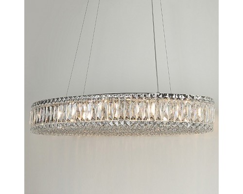 Подвесная люстра Newport 8450 8458/S chrome Подвесная люстра Newport 8450 8458/S chrome