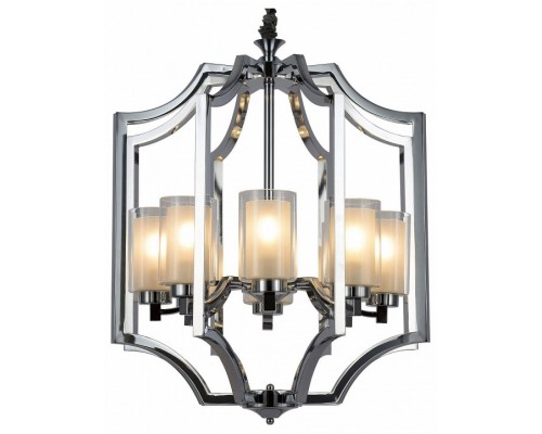 Подвесная люстра LUMINA DECO Vigatto LDP 1224-8 CHR Подвесная люстра LUMINA DECO Vigatto LDP 1224-8 CHR