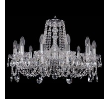 Подвесная люстра Bohemia Ivele Crystal 1402 1402/12/240/Ni