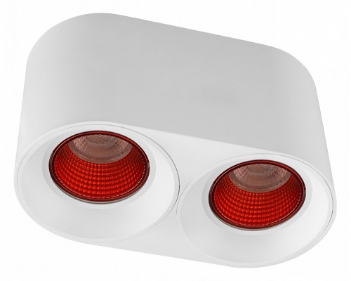 Накладной светильник Denkirs DK3040 DK3096-WH+RD Накладной светильник Denkirs DK3040 DK3096-WH+RD