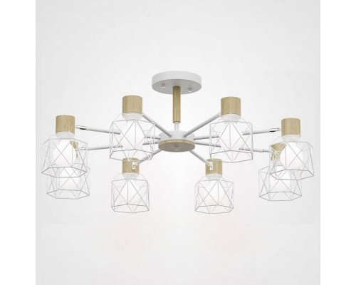Люстра на штанге Imperiumloft Corf White CORF-B01 Люстра на штанге Imperiumloft Corf White CORF-B01
